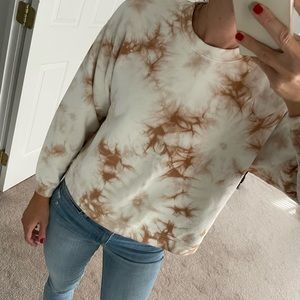 Tie- Dye Sweatshirt